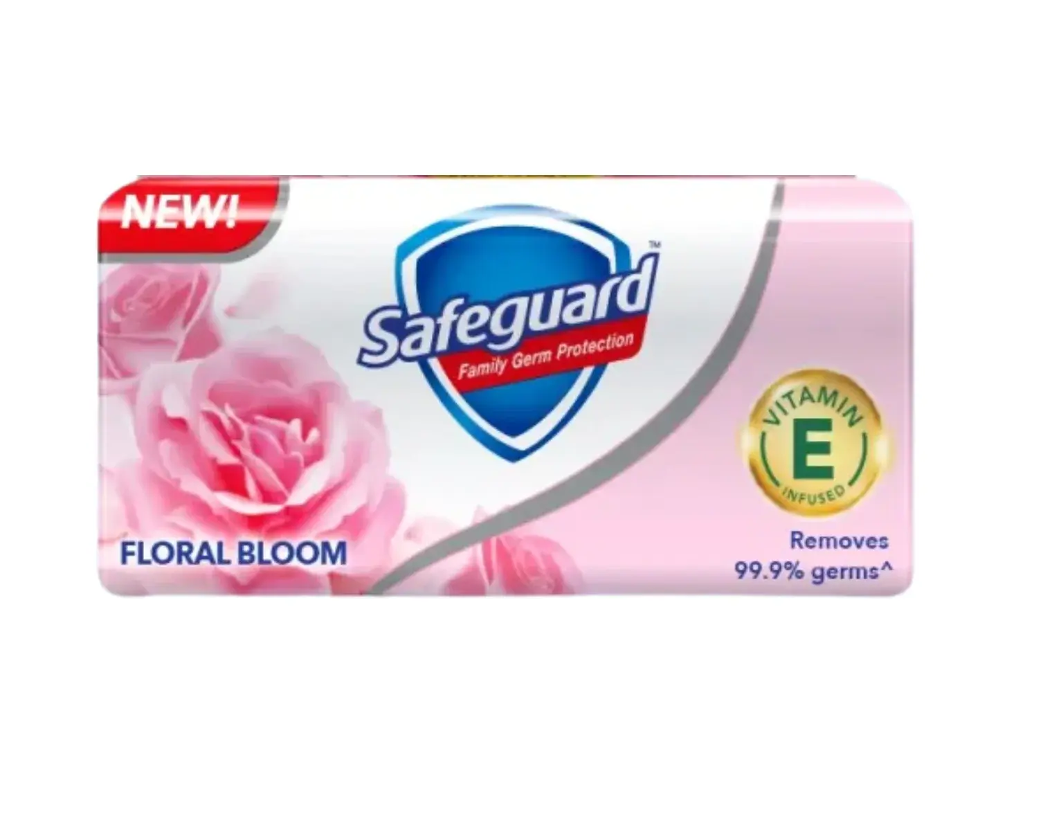 SAFEGUARD SOAP FLORAL SCENT PINK MEDIUM 98g (Retail 130)